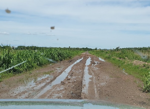 Transitabilidad de caminos rurales lastima a pobladores