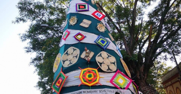 El “árbol del alma” y de Navidad está en Ybycuí
