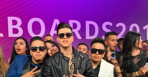 CANTANTE PARAGUAYO: Se codea con Daddy Yankee y Nicky Jam