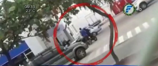 Rápida acción policial frustra asalto a gasolinera | Noticias Paraguay