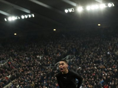 La euforia tras el gol de Miggy Almirón