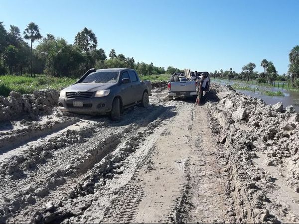 Dramático aislamiento en Alto Paraguay - Nacionales - ABC Color