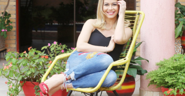 LILIANA ÁLVAREZ: “Me encanta cumplir 40 años, me sienta superbién mi edad”