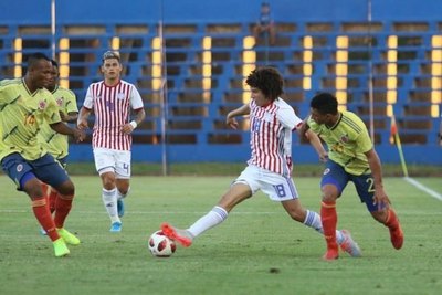 En gran remontada, la Albirroja Sub 23 iguala con Colombia