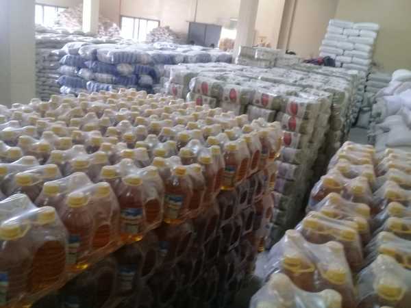 Yacyretá entrega importante lote de víveres a familias indígenas | .::Agencia IP::.