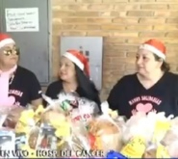 Hermoso gesto: Voluntarios llevan alegría a pacientes del Incán - Paraguay.com