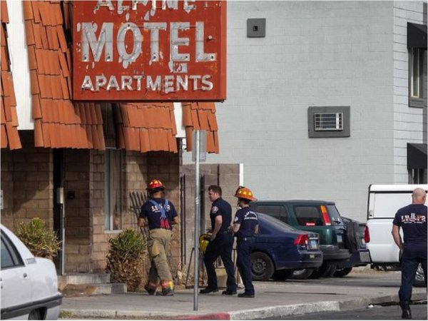 Seis muertos en el "peor incendio en la historia" de Las Vegas