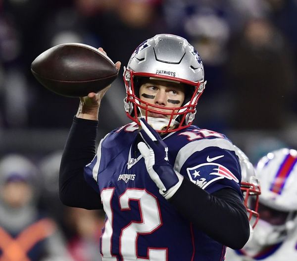 Brady y los Patriots consiguen el título de división - Polideportivo - ABC Color