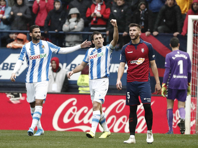 Real Sociedad doblega a Osasuna en un partidazo