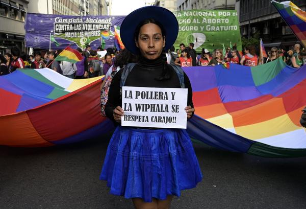 Bolivia registra 113 feminicidios durante el año 2019 » Ñanduti
