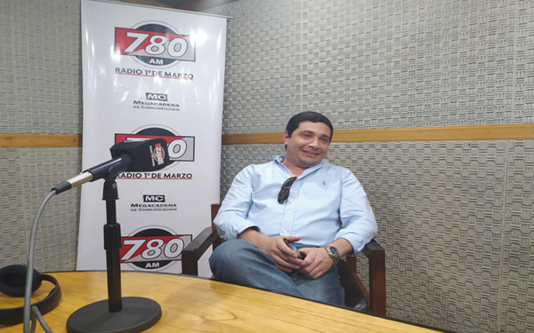 Villalba, renuncia al cargo como interventor de la Muncipalidad de Lambaré