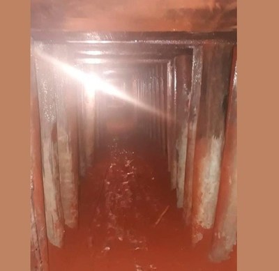 Brasil: Descubren un túnel de 60 metros construido para robar un banco - ADN Paraguayo