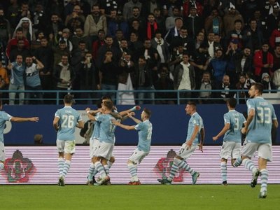 Lazio hunde a Juventus y conquista su quinta Supercopa
