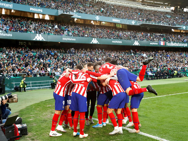 Correa devuelve la sonrisa al Atlético de Madrid