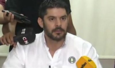 Rodríguez denuncia amenazas y responsabiliza a Hugo Ramírez