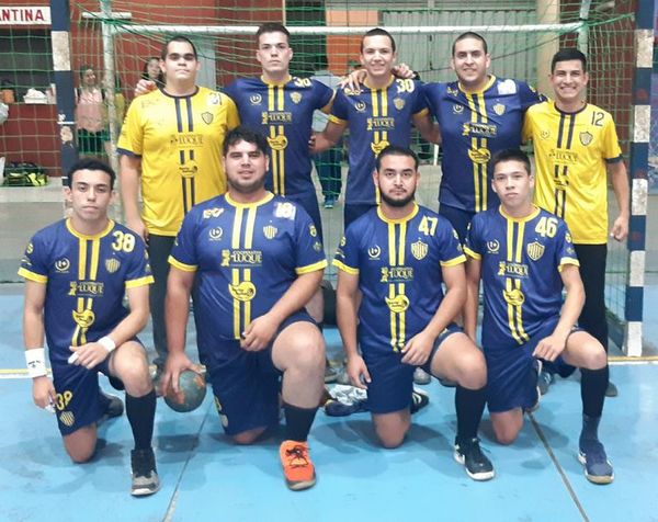 Luque Handball, a un paso - Polideportivo - ABC Color