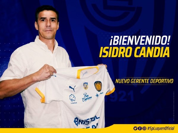Nuevo gerente deportivo de Luqueño