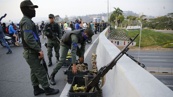 Muere un militar en el asalto a un destacamento en el sur de Venezuela