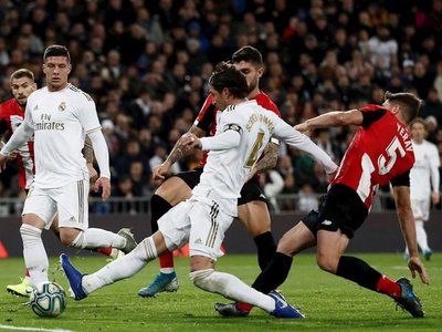 El Madrid jugó 1.098 días después sin la emblema de campeón del mundo