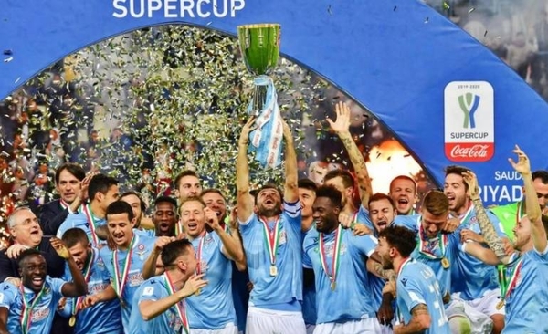 HOY / Lazio le arrebata una Copa al equipo de Cristiano Ronaldo