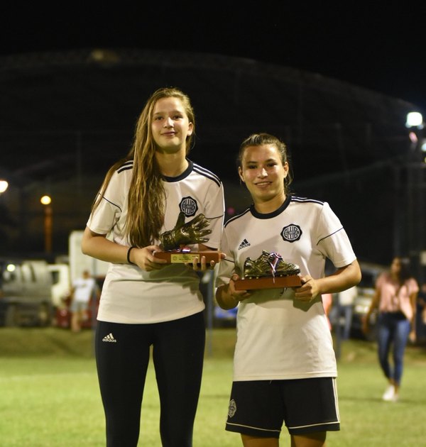 Olimpia acapara premios individuales en la juvenil