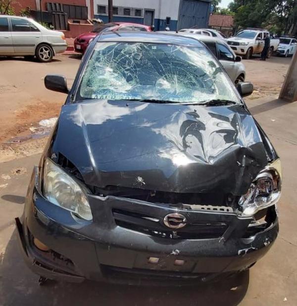 Hallan rodado involucrado en percance fatal