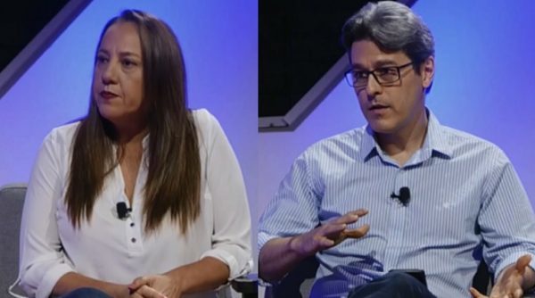 Rocío y Camilo no se guardan adjetivos en AAM