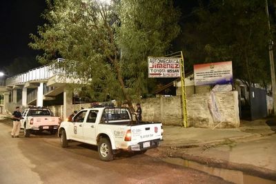 Roban escuela de Roque Alonso por tercera vez en seis días - Nacionales - ABC Color