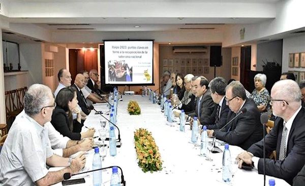 Enero del 2020: Ejecutivo definirá equipo que negociará con el Brasil