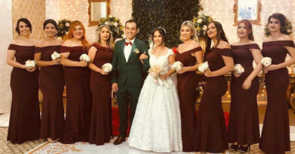 Amenazaron con sabotear boda de pareja luchona
