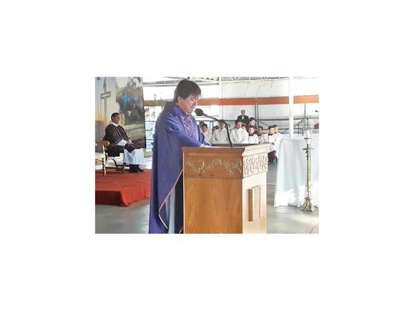 “Que la Navidad nos reconcilie como Iglesia y como país”
