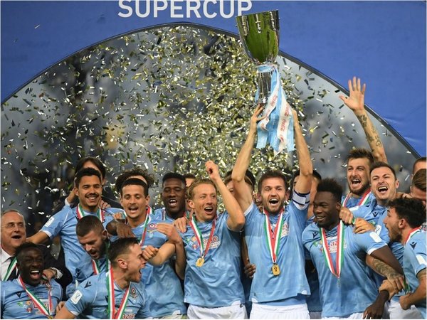 Lazio es supercampeón italiano