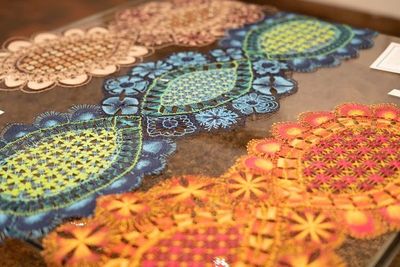 El ñandutí, protagonista de expo en la Manzana de la Rivera - Nacionales - ABC Color