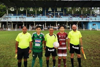 Sub 14 de Rubio Ñú trae la copa - Deportes - ABC Color