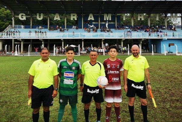 Sub 14 de Rubio Ñú trae la copa - Deportes - ABC Color