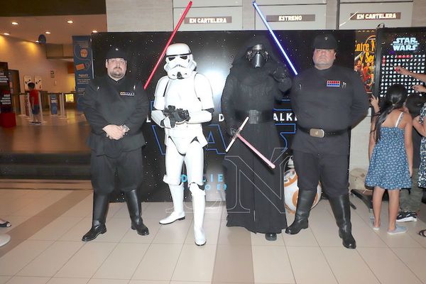 Avant première de “Star Wars”