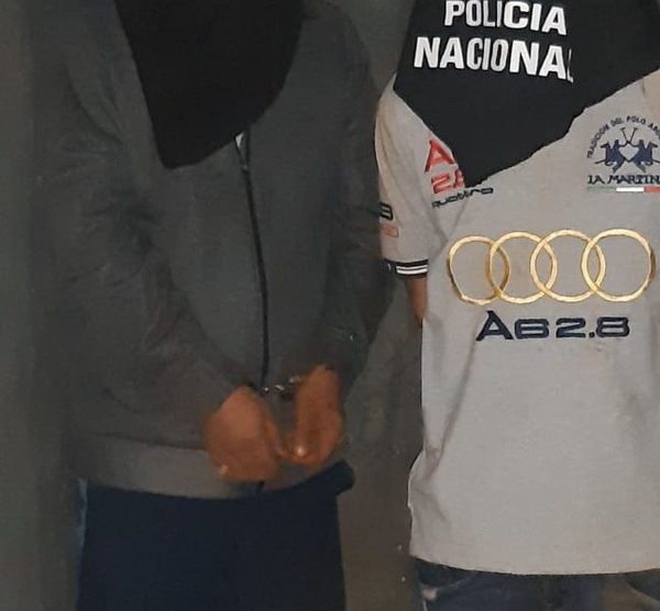 Delincuente intentó quitarse la vida durante persecución, tras robo