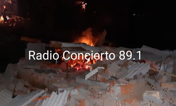 Incendian aguantadero de adictos