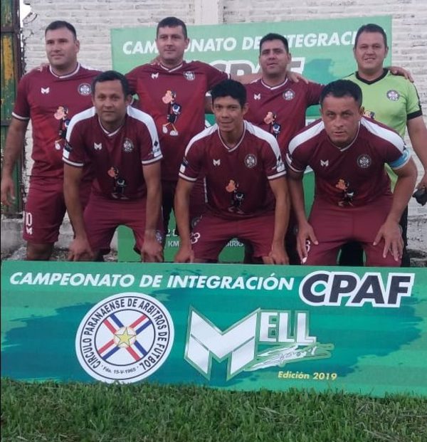 Venezuela quedó con el título en torneo de árbitros