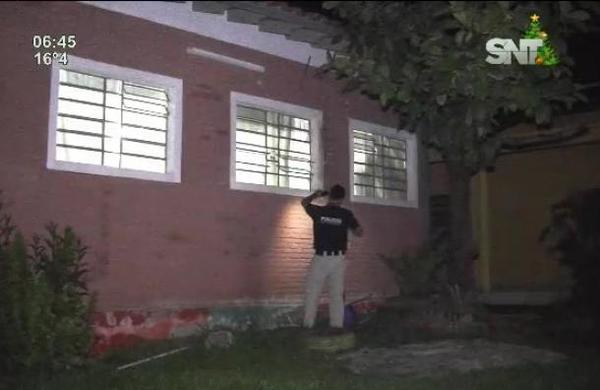 Nuevamente roban escuela Zenón Franco de Mariano Roque Alonso - SNT