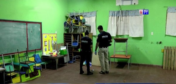 En 7 días, roban por tercera vez una escuela en Mariano Roque Alonso | Noticias Paraguay