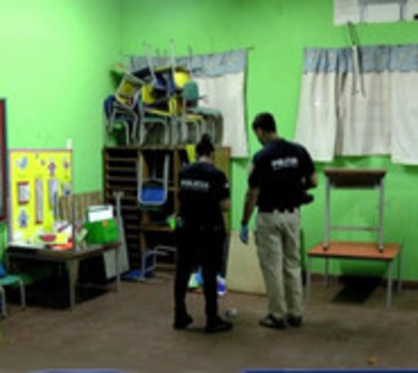 En 7 días roban en 3 ocasiones una escuela en Mariano Roque Alonso - Paraguay.com