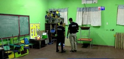 En 7 días roban en 3 ocasiones una escuela en Mariano Roque Alonso | Noticias Paraguay