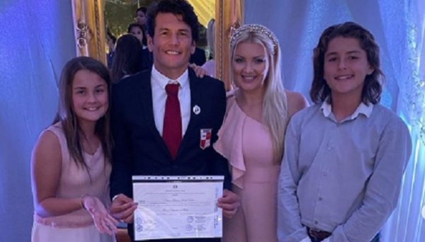 El título que recibió el jugador Nelson Haedo Valdez