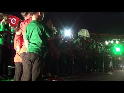 ENCARNACIÓN ENCENDIÓ LA NAVIDAD CON UN GRAN SHOW ARTÍSTICO