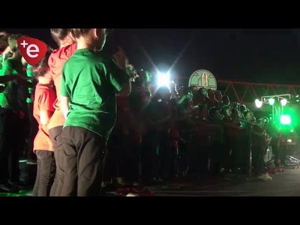 ENCARNACIÓN ENCENDIÓ LA NAVIDAD CON UN GRAN SHOW ARTÍSTICO