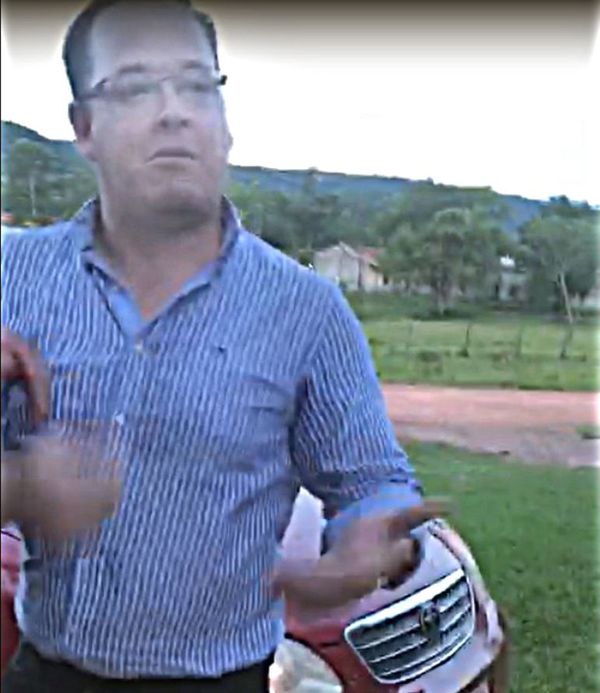 Miguel Cuevas niega haber agredido a dirigente y a concejal en Sapucái - Nacionales - ABC Color