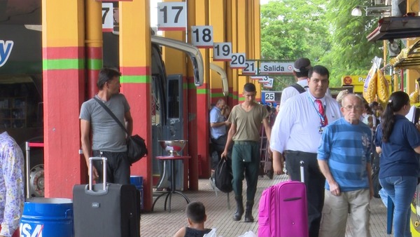 Liberación de horarios: 180.000 pasajeros ya pasaron por la Terminal