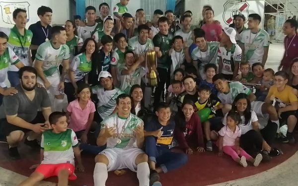 San Juan es campeón invicto en Villeta