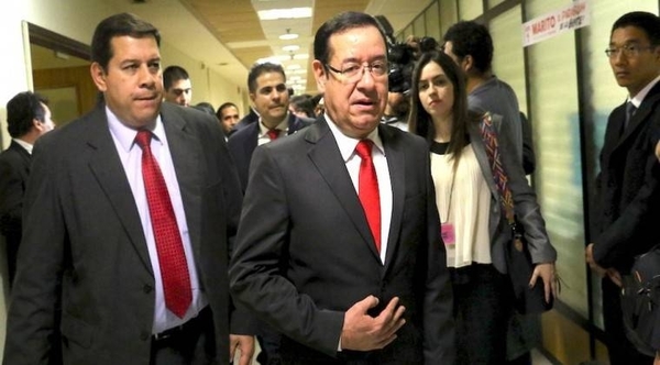 HOY / Miguel Cuevas niega agresiones a manifestantes de Sapucái